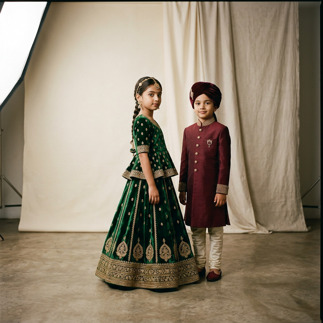 Kids Ethnic Wear